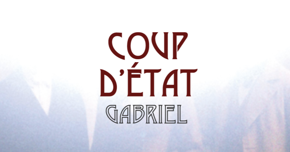 COUP D'ÉTAT - Extrait 1