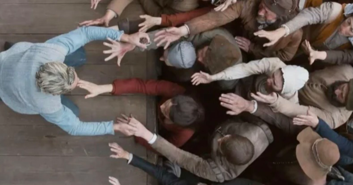 « [L’]émotion nous sauve. »