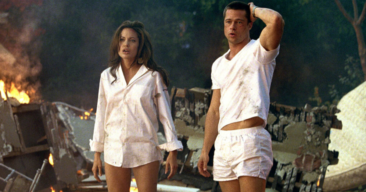 Mr et Mrs Smith