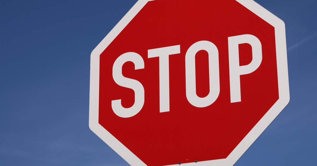 STOP
