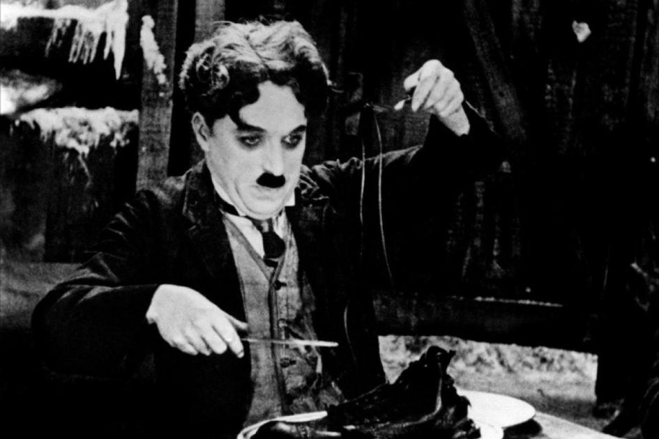 La ruée vers l'or (1925) Charles Chaplin
