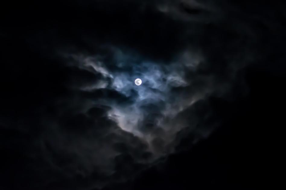 Seule le Soir