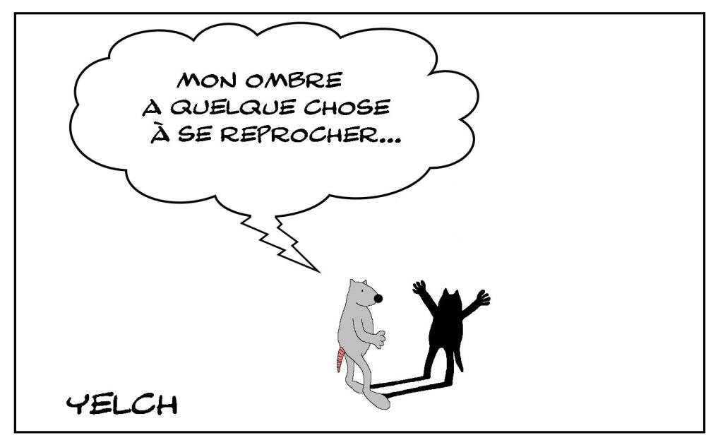 L'ombre d'un rat