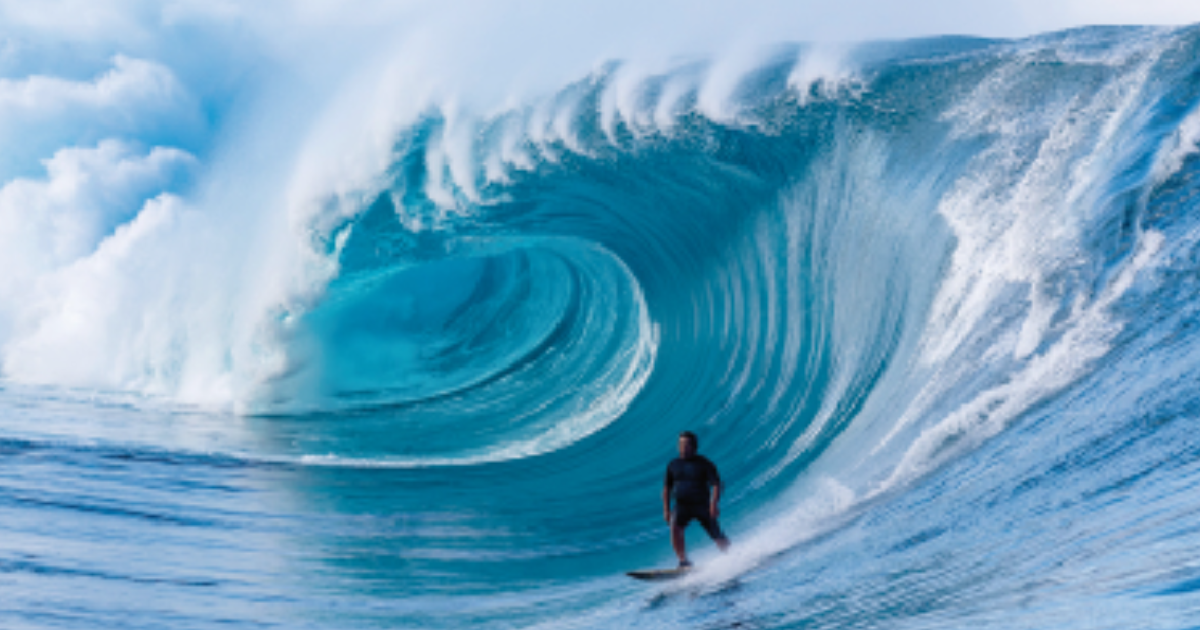 Les creux de vague
