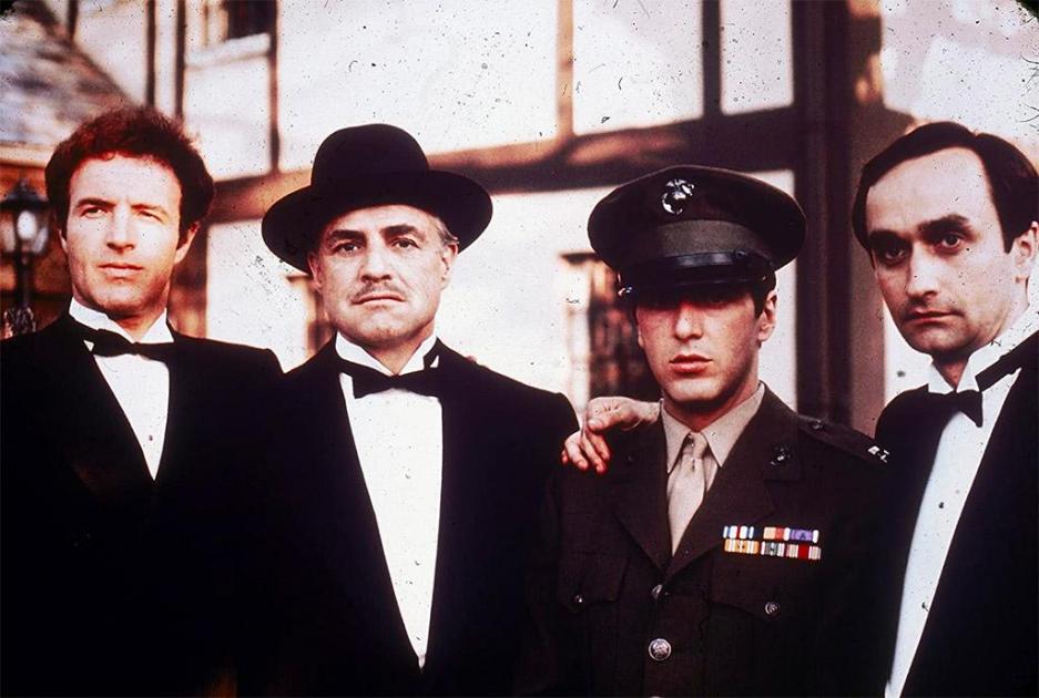 Le parrain (1972) Francis Ford Coppola