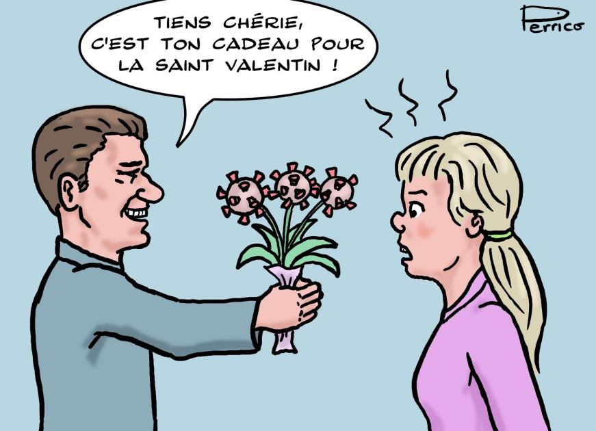 La Saint Valentin et le Covid-19