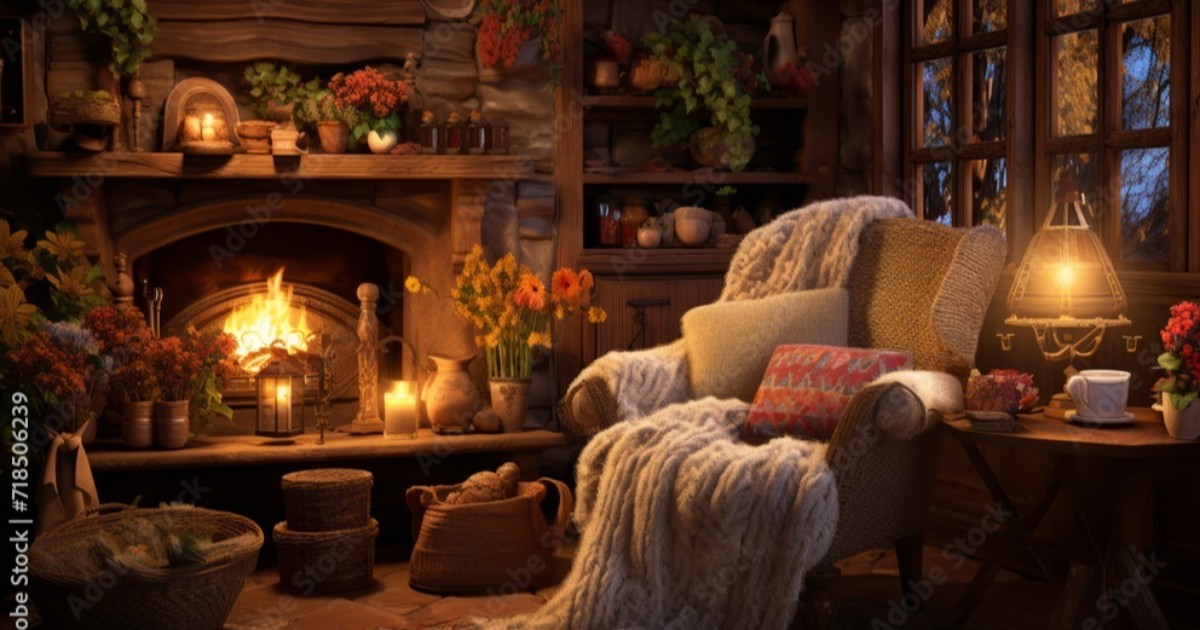 No place like home...