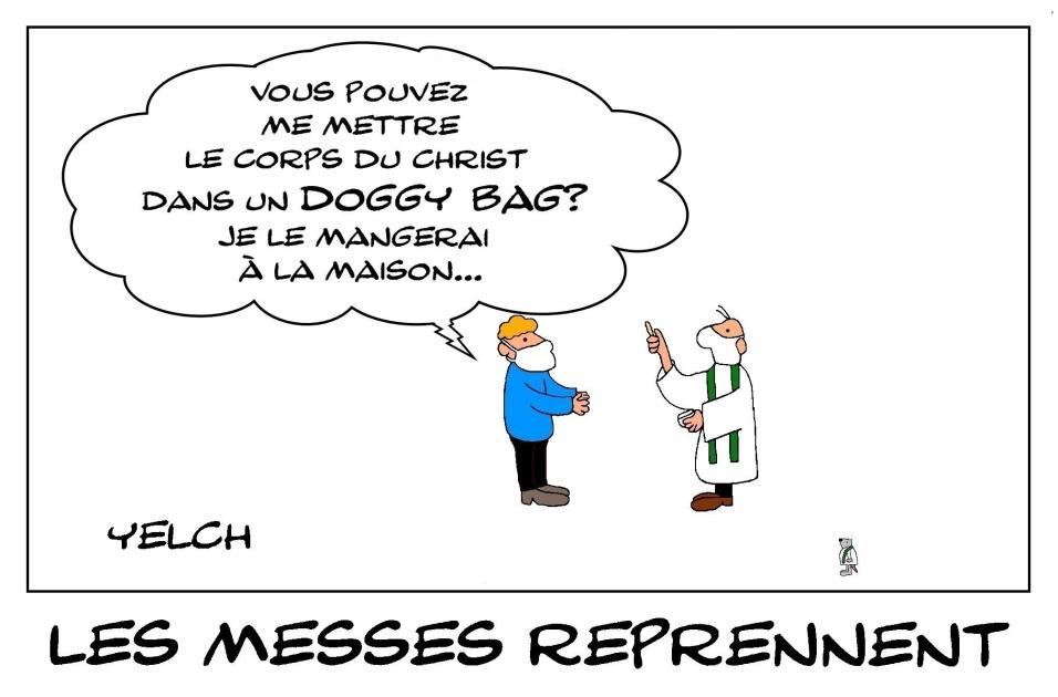 les messes reprennent