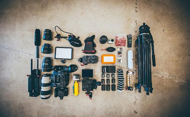 LE MATERIEL PHOTO: IMPORTANT OU PAS?