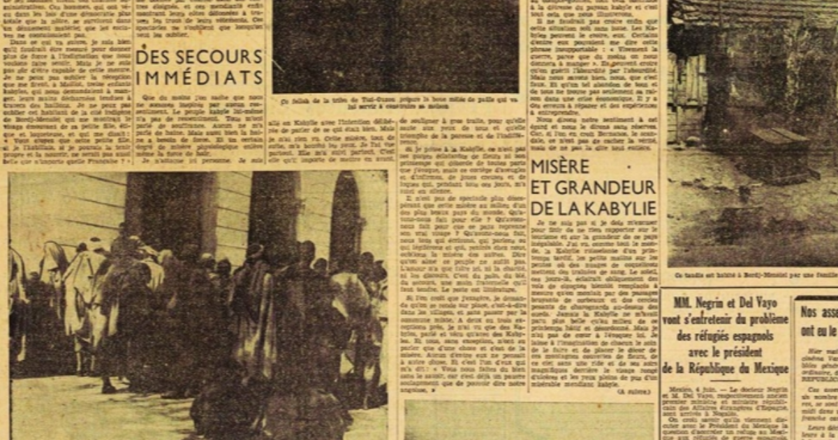 Albert Camus, une certaine idée du journalisme