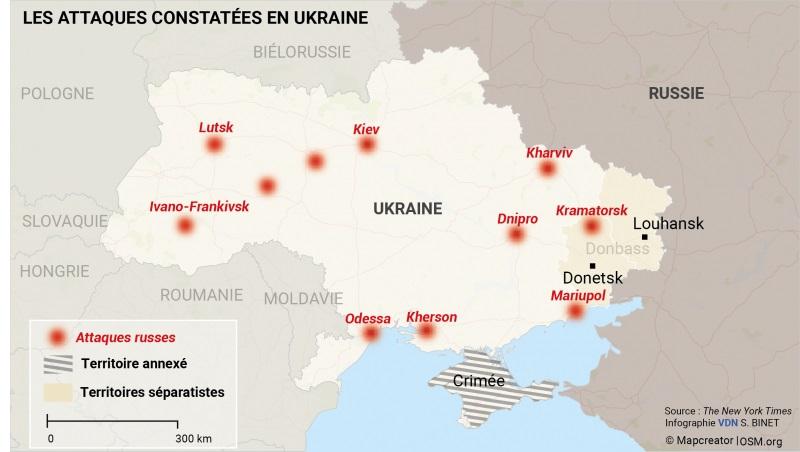 Guerre en Ukraine : Je pensais ne jamais te connaître (poème)