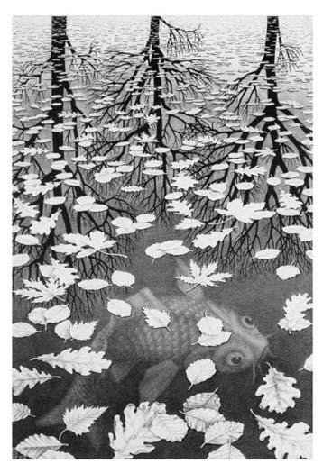 When Art Intersects with Mathematics: M.C. Escher