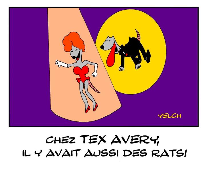 chez Tex Avery , il y avait aussi des rats! 