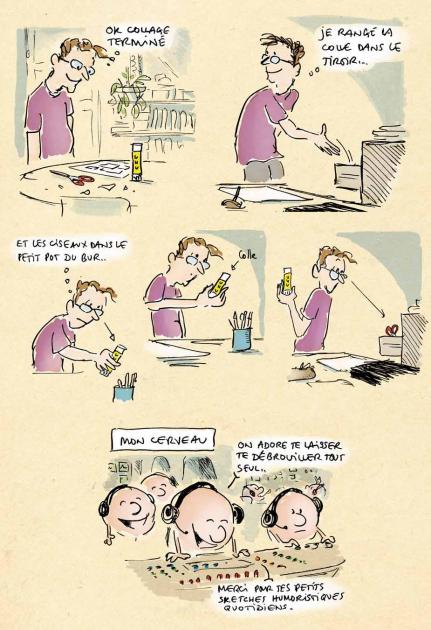 Mon cerveau et moi
