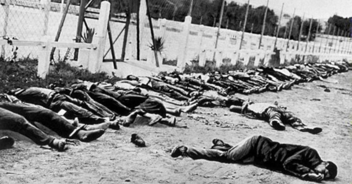 08 mai 1945; un crime contre l'humanité
