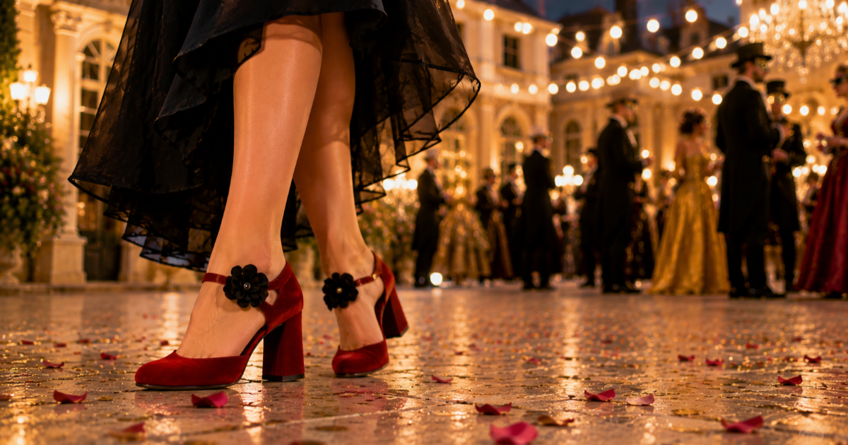 L'Escarpin rouge