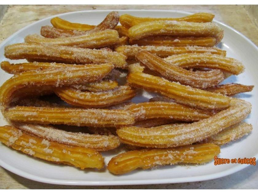 Churros espagnols - recette facile