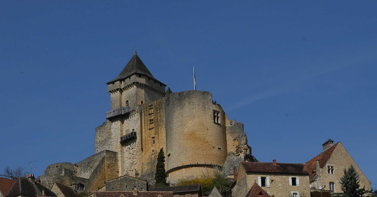 Les marches de Castelnaud