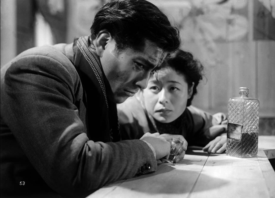 L’ange ivre (1948) Akira Kurosawa