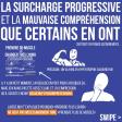 La surcharge progressive et la mauvaise compréhension que certains en ont