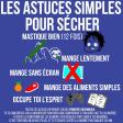 Les astuces simples pour sécher