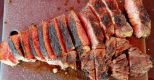 Côte de bœuf frottée au RUB et cuit au BBQ