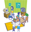 La sociabilisation en IEF
