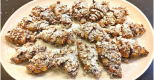 Mini croissants feuilletés au Nutella et aux noix - Recette en vidéo 