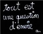 J'avais....