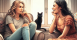 Ch. 2. Chat perché, crampons et confidences.