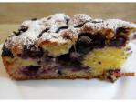 Gâteau moelleux aux myrtilles - Recette en vidéo