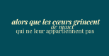 éclats du féminin - alors que les cœurs grincent de maux qui ne leur appartiennent pas