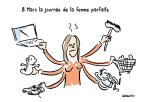 8 mars Journée de la charge mentale ?