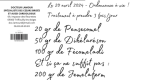 Prescription pour un mariage réussi!