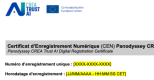 Arsenal de sécurité numérique Panodyssey et propriété intellectuelle