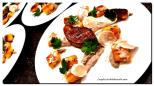 Gnocchis aux pommes de terre, purée de champignons et foie gras poêlé