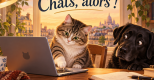 Chats alors!