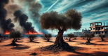 Les oliviers de Gaza