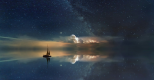 Reflets dans l'Océan