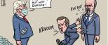 Trump pique les masques de Macron