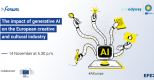 The impact of generative AI on the European creative and cultural industry 🇪🇺