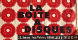 Mise en boîte de la Boîte à disques