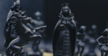 ''Be My Black Knight''