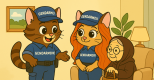 Le journal d'une jeune gendarme