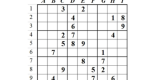 ma résolution d’un sudoku « diabolique » de Bernard Gervais