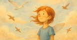 -8- Esther, la fille de l'air...