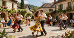 Village dance