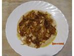 Purée de haricots blancs avec des oignons grillés - Fasole facaluita (vegan)