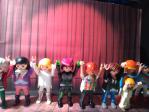 Pièce de théâtre jouée par des Playmobils !
