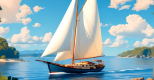 Le bateau blanc